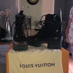 Louis Vuitton boots